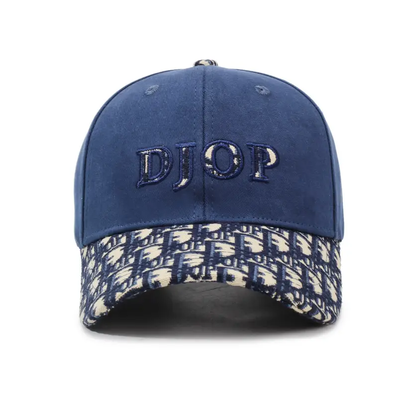 Korean Embroidered Baseball Caps for Women - Image 7