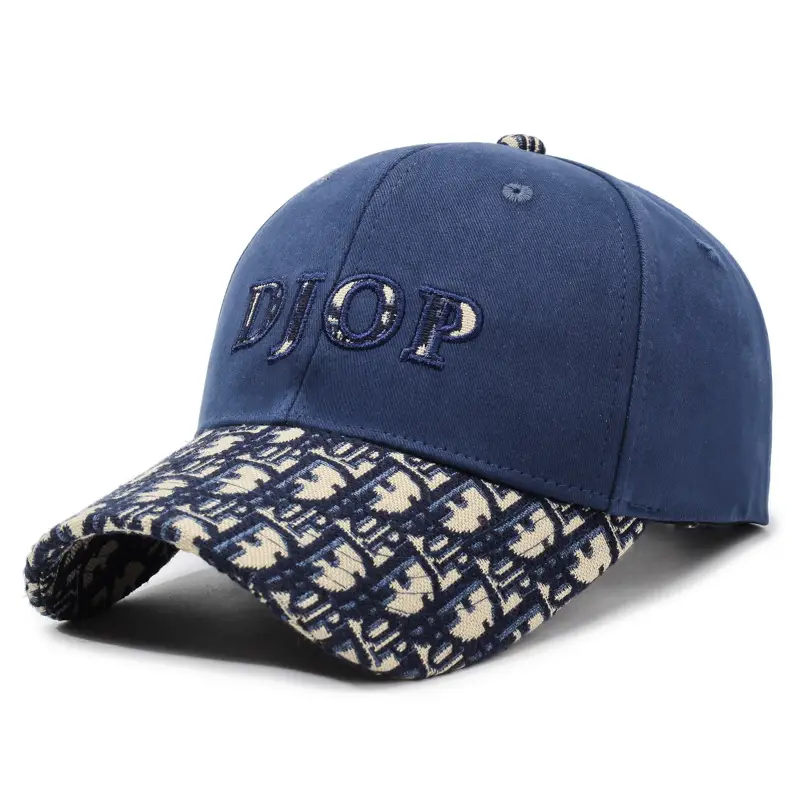 Korean Embroidered Baseball Caps for Women - Image 10