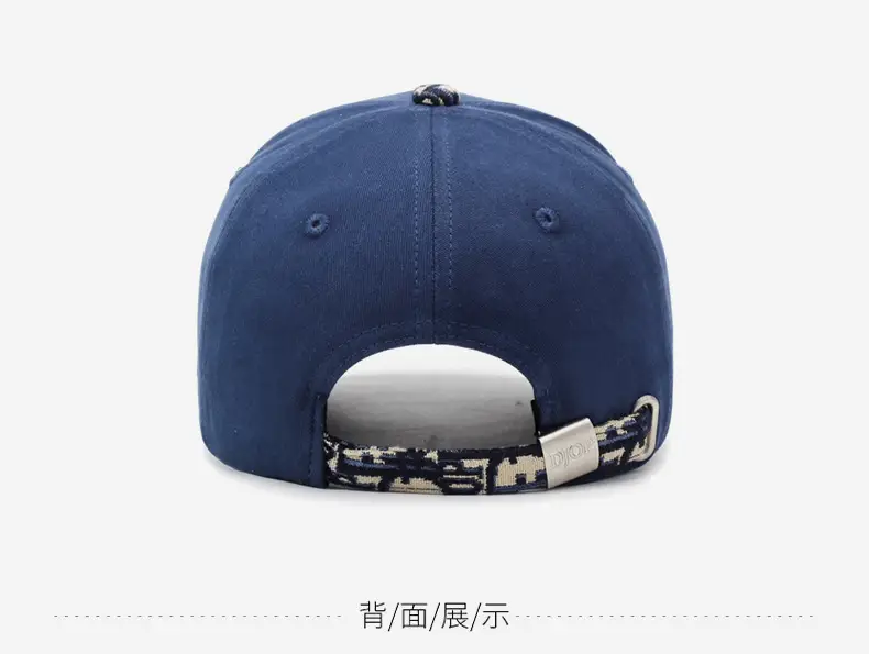 Korean Embroidered Baseball Caps for Women — feature 12