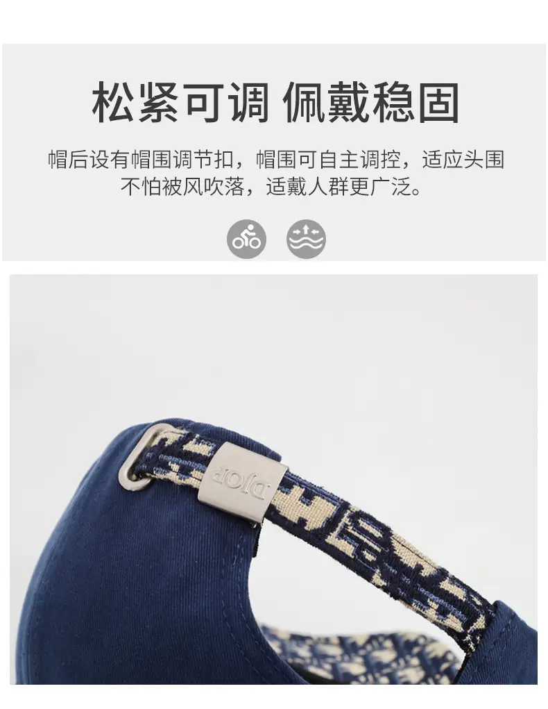 Korean Embroidered Baseball Caps for Women — feature 4