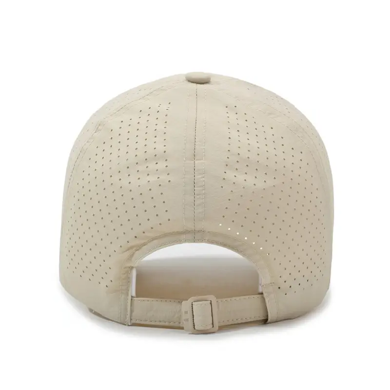 Men Suncap Beige NYA Logo Baseball Cap - Image 8