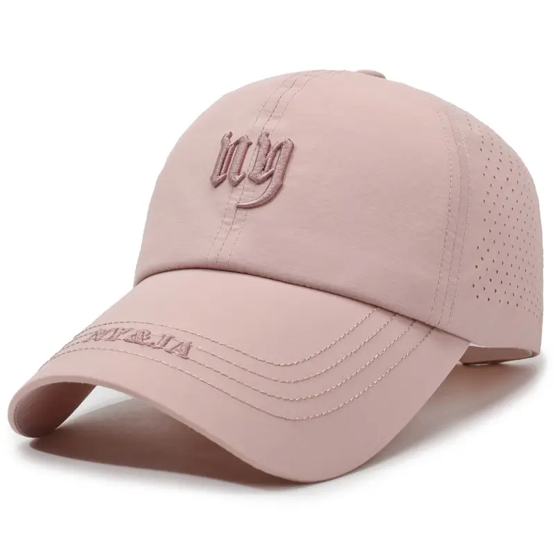 Men Suncap Beige NYA Logo Baseball Cap - Image 6