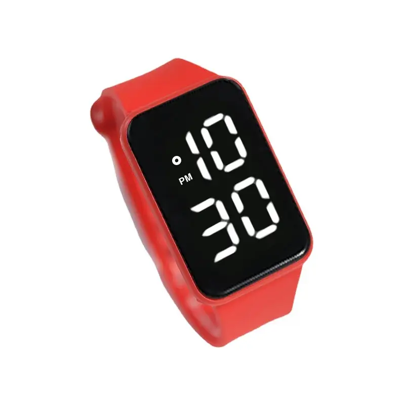 Pink LED Touch Bracelet Watch 12:59 PM - Image 13