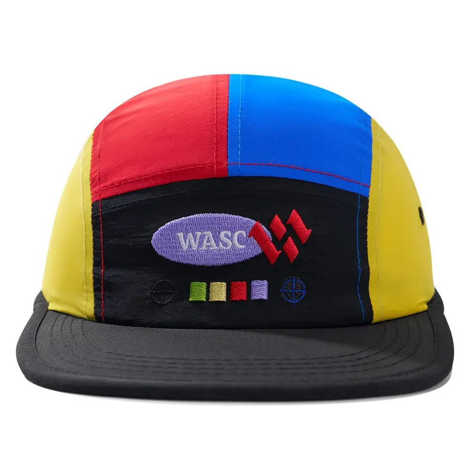 Wasc Retro Color Baseball Cap Dopamine Design - Image 7
