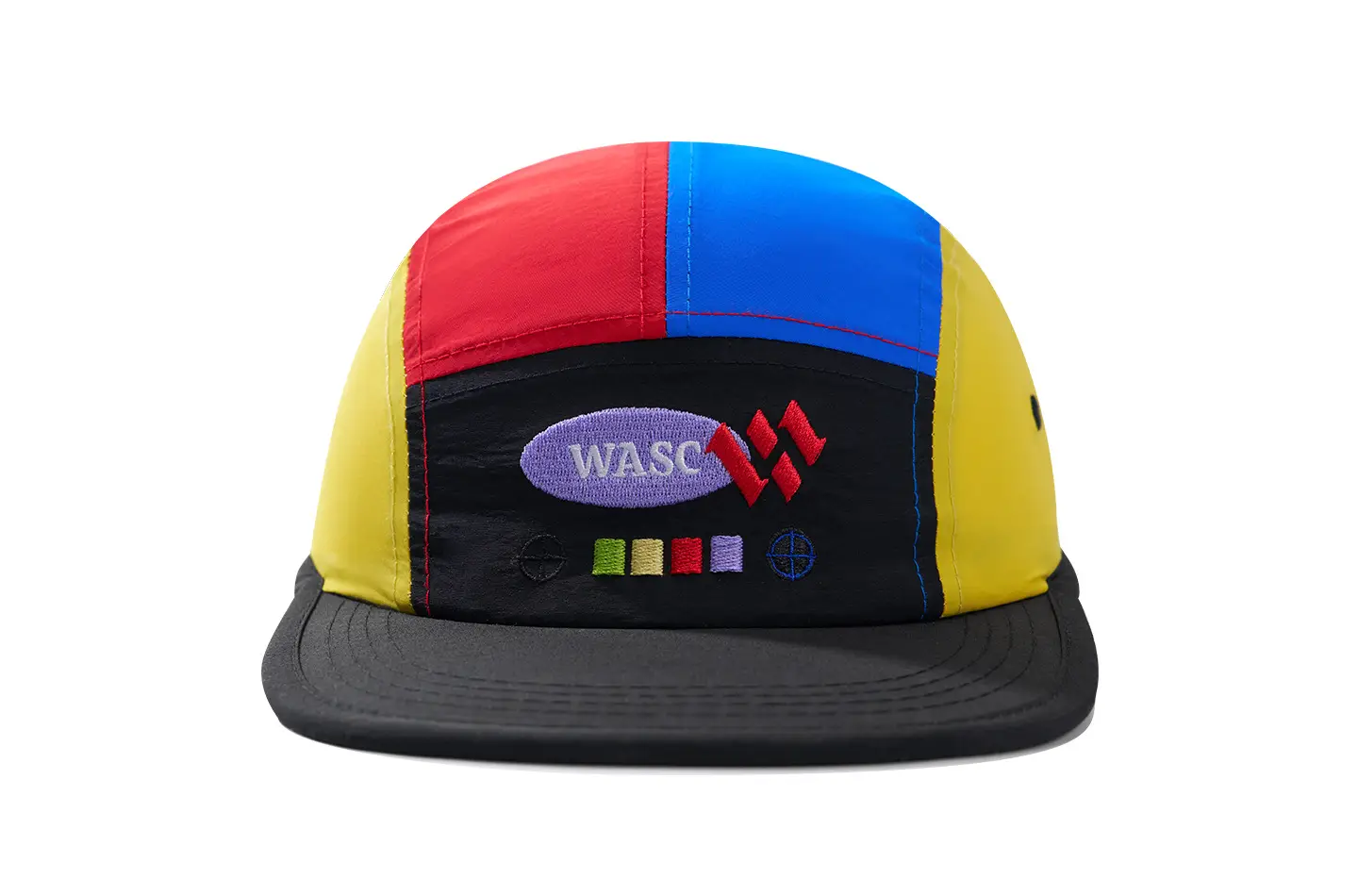 Wasc Retro Color Baseball Cap Dopamine Design — feature 15