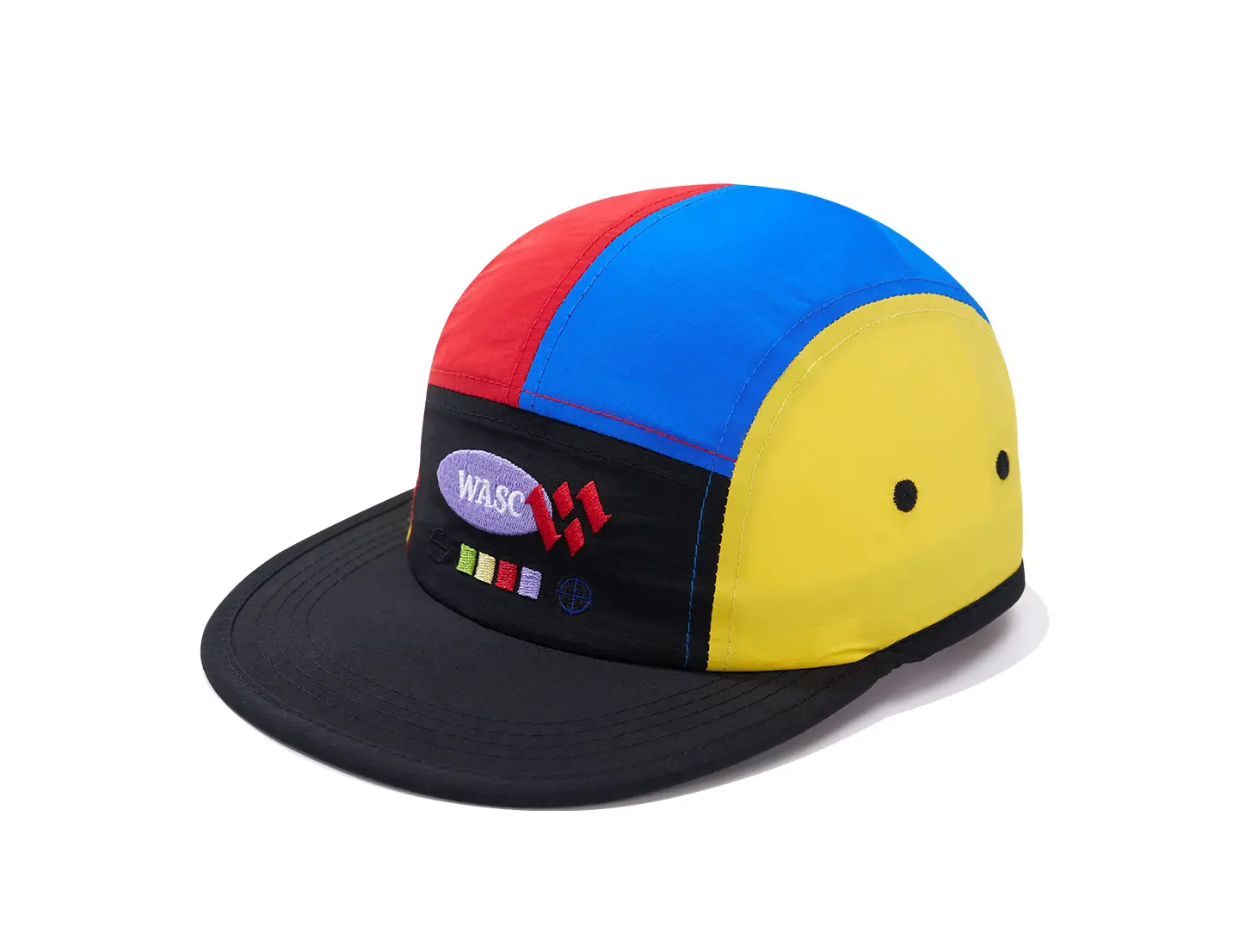 Wasc Retro Color Baseball Cap Dopamine Design — feature 16