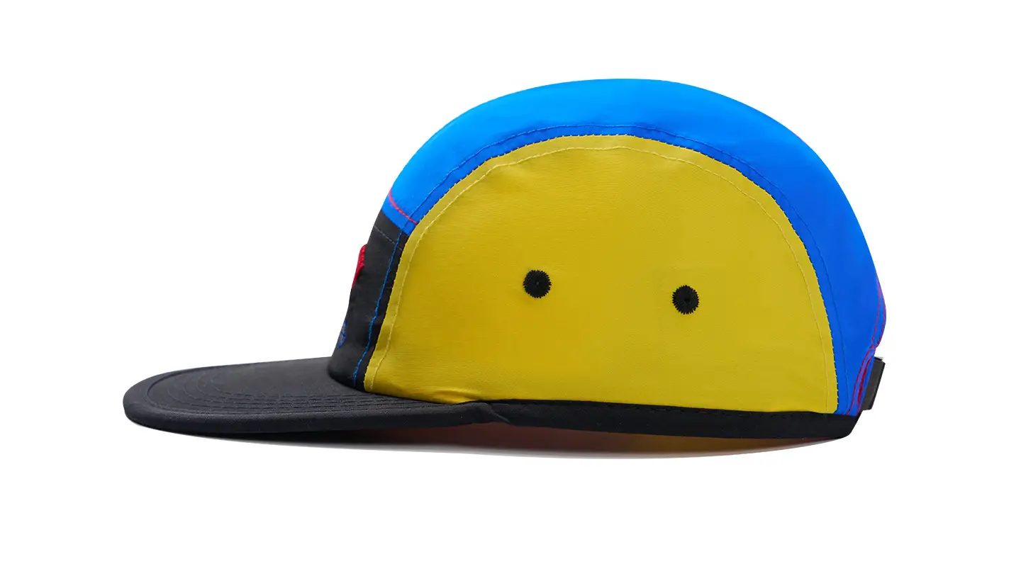Wasc Retro Color Baseball Cap Dopamine Design — feature 17