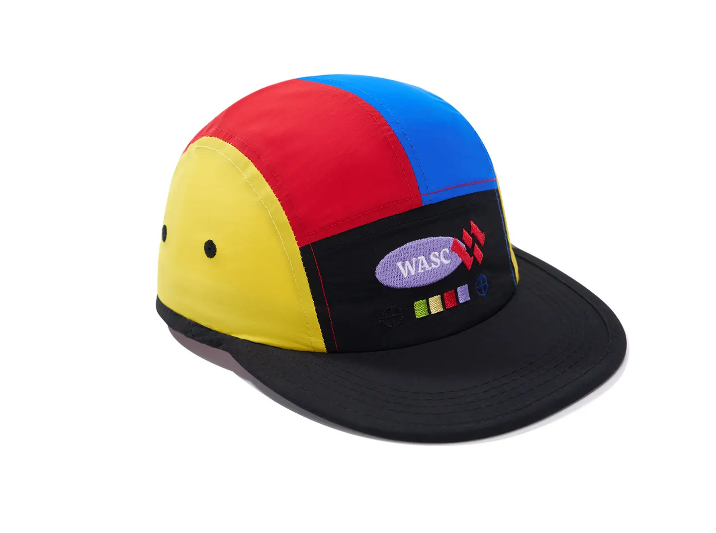 Wasc Retro Color Baseball Cap Dopamine Design — feature 18