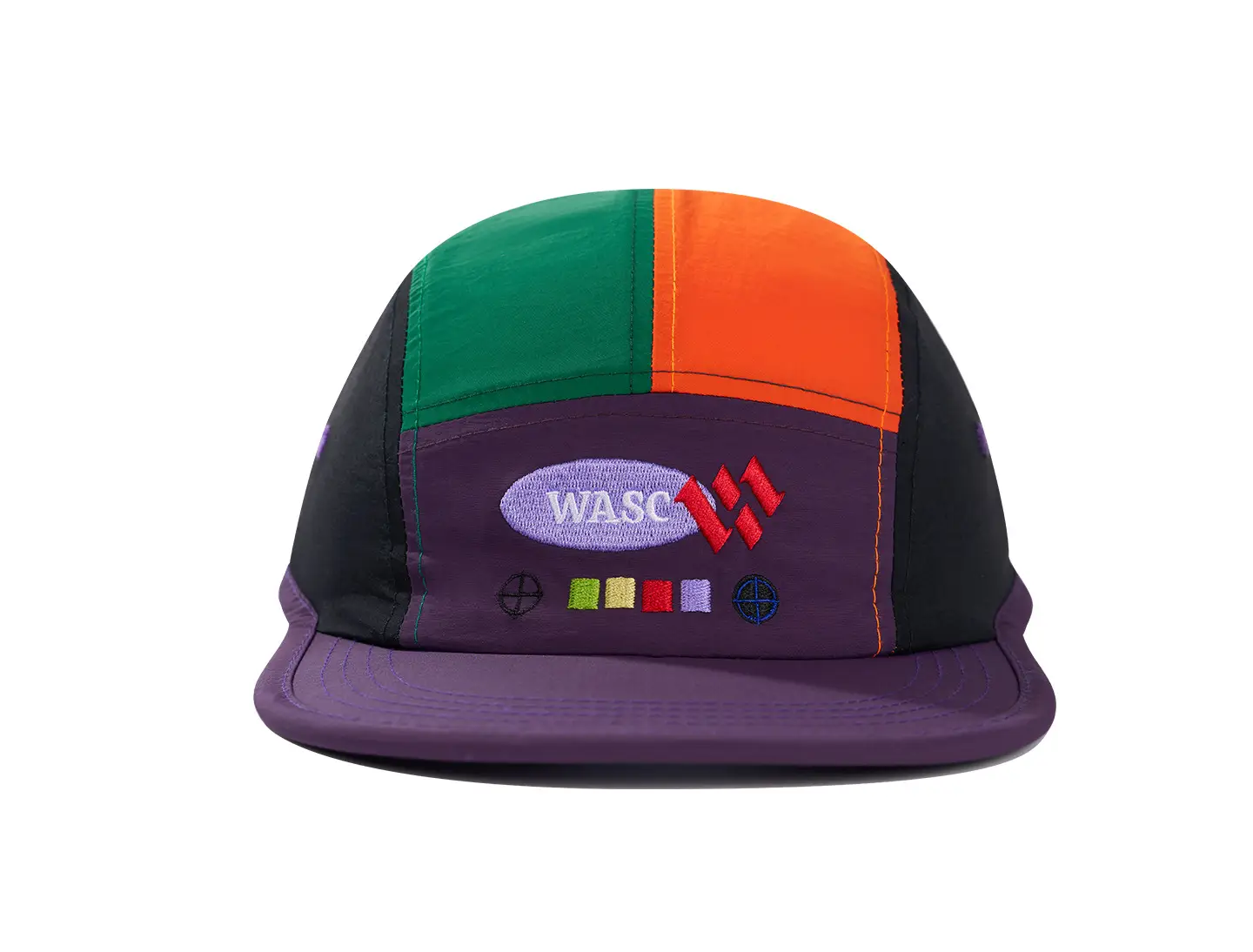 Wasc Retro Color Baseball Cap Dopamine Design — feature 20