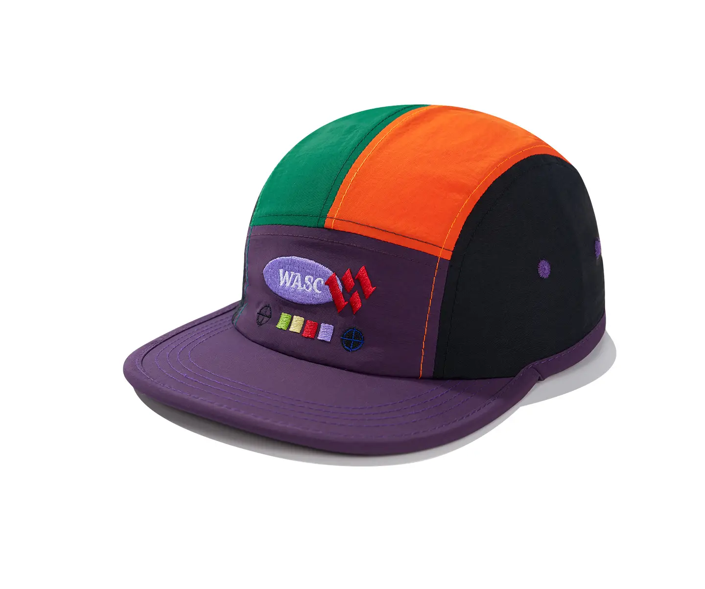 Wasc Retro Color Baseball Cap Dopamine Design — feature 21