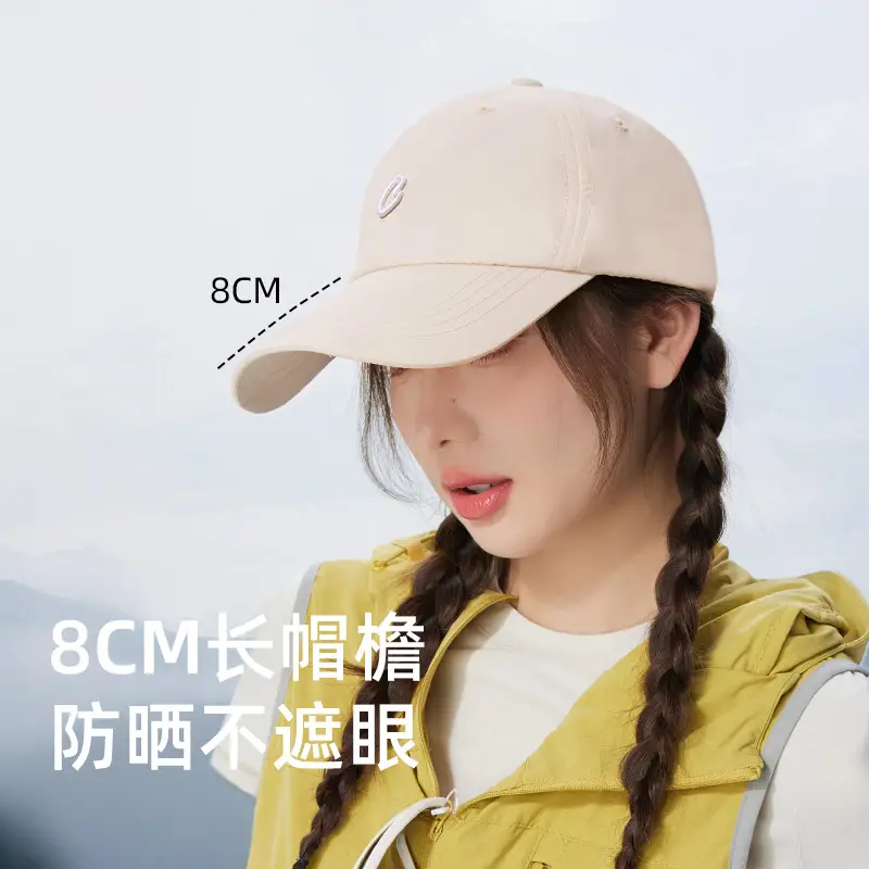 Women's 2025 New Baseball Cap Face-Slimming Sunshade Waterproof - Image 5