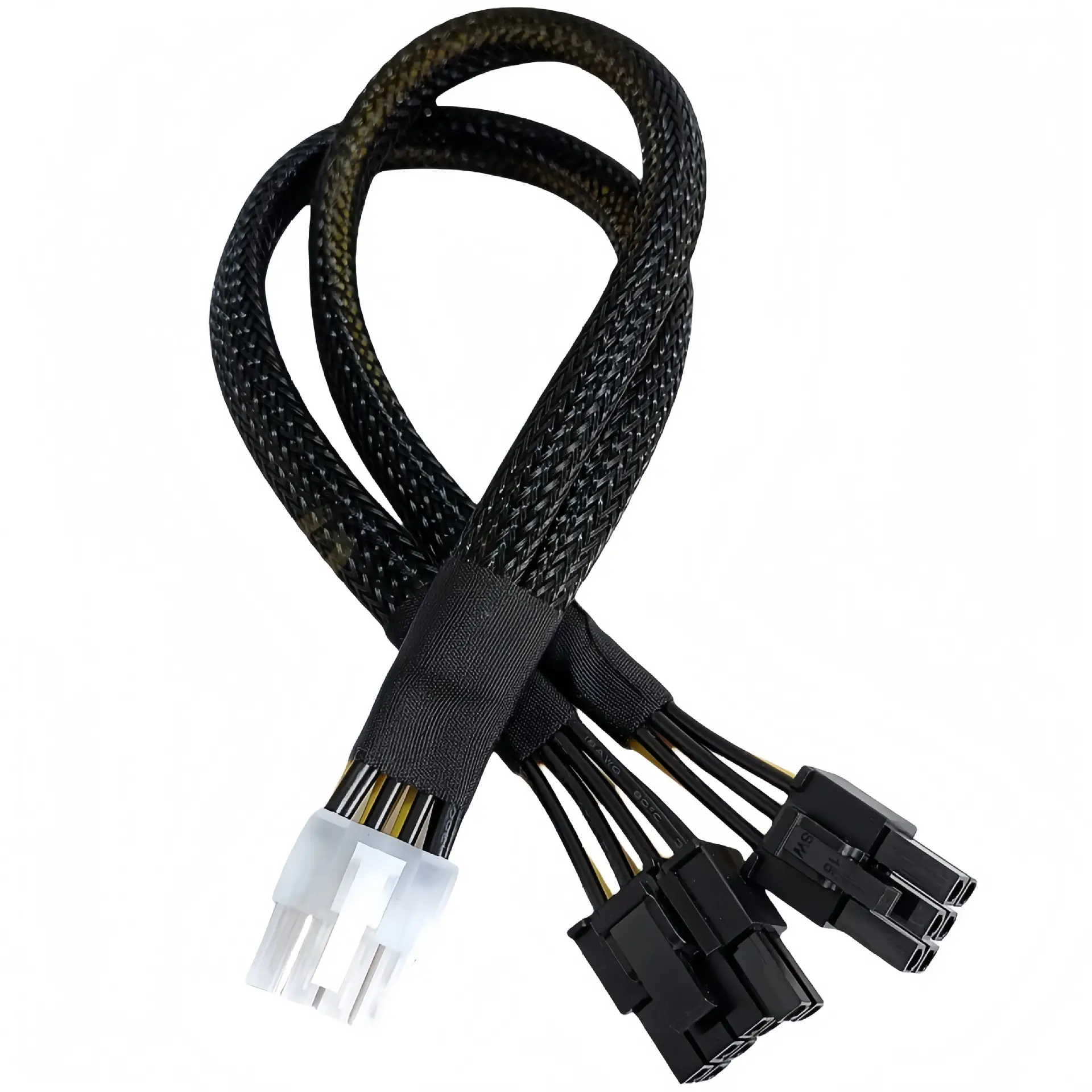 Dell R730 Xd GPU Power Supply Cable 8P to 6/8P Splitter - Image 4
