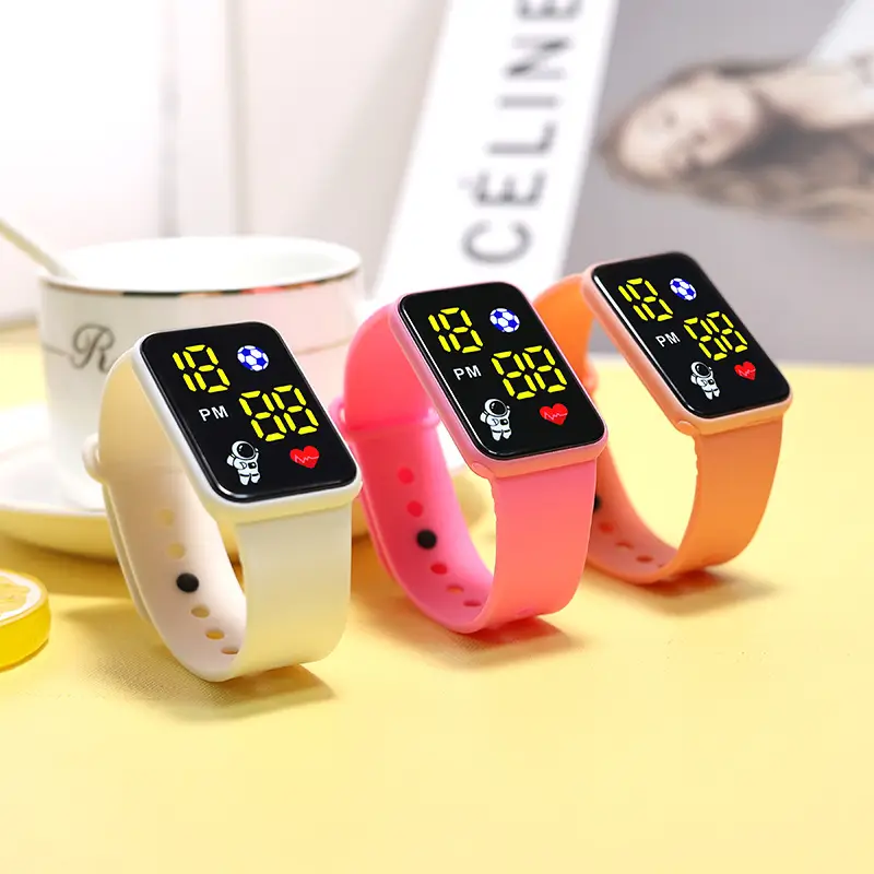 Love Astronaut Digital Watch for Girls Boys - Image 9