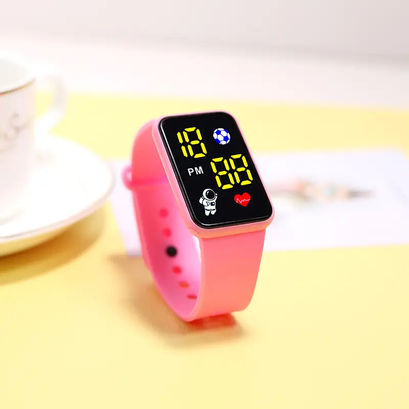 Love Astronaut Digital Watch for Girls Boys — feature 1