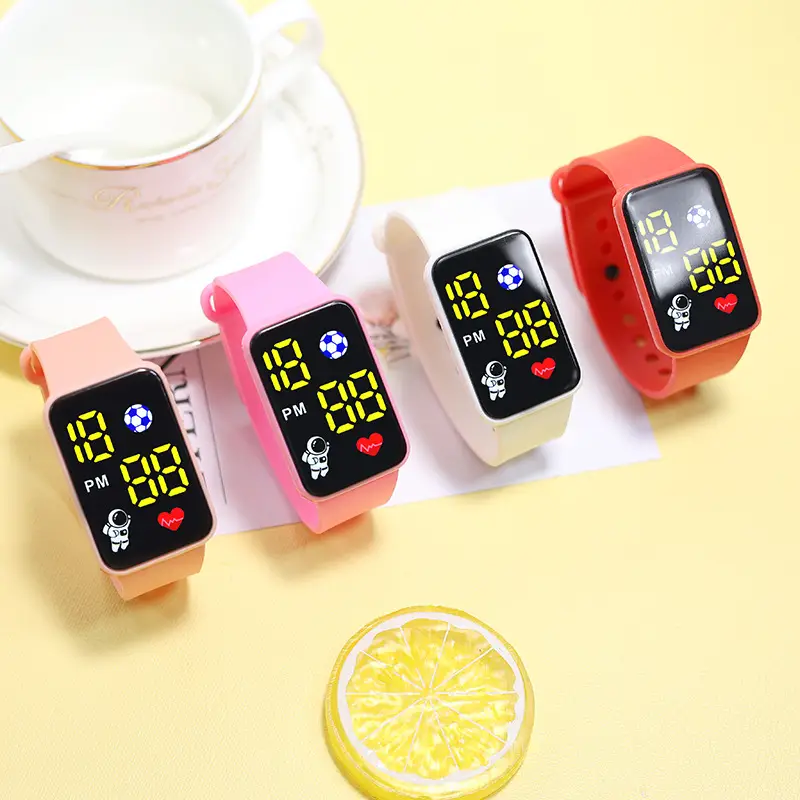 Love Astronaut Digital Watch for Girls Boys — feature 10
