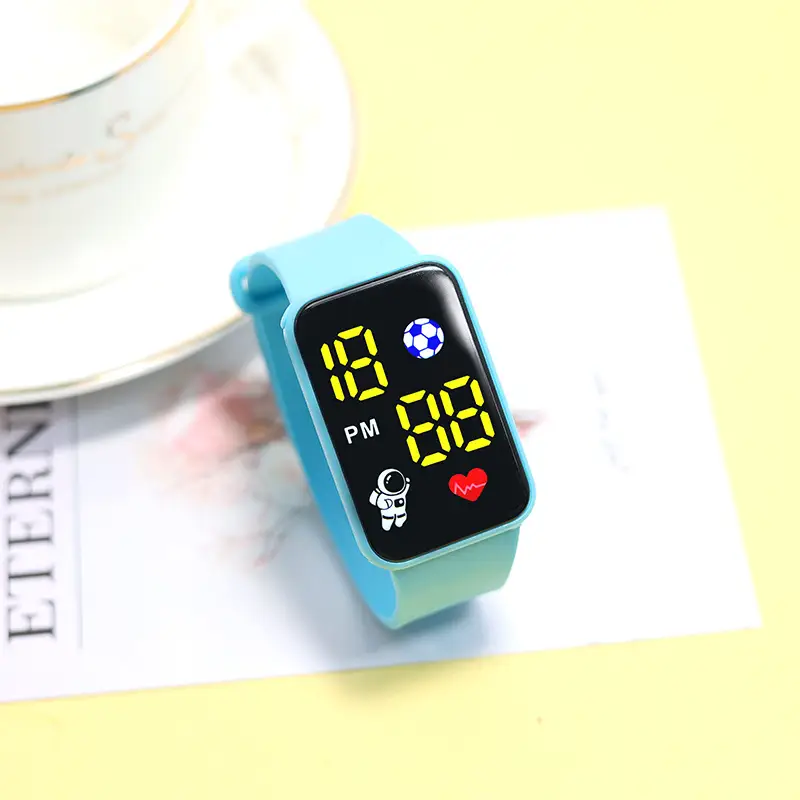 Love Astronaut Digital Watch for Girls Boys — feature 13