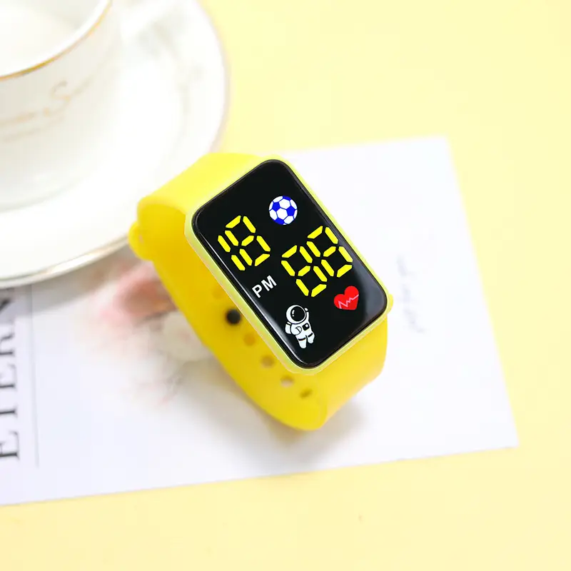 Love Astronaut Digital Watch for Girls Boys — feature 14