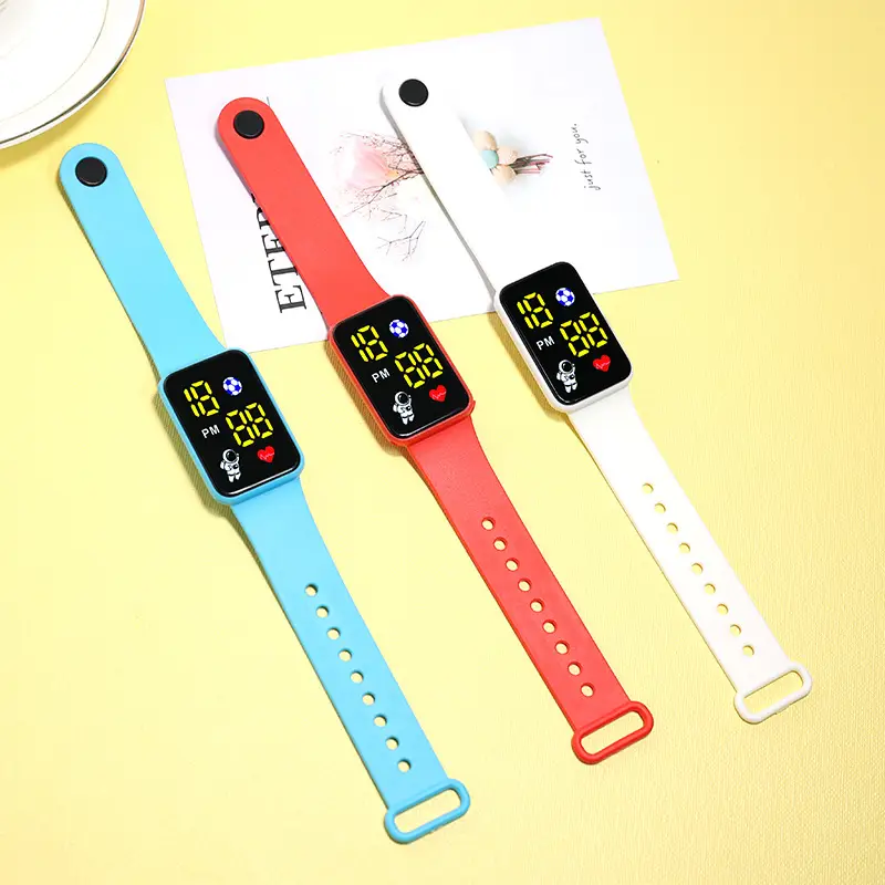 Love Astronaut Digital Watch for Girls Boys — feature 3