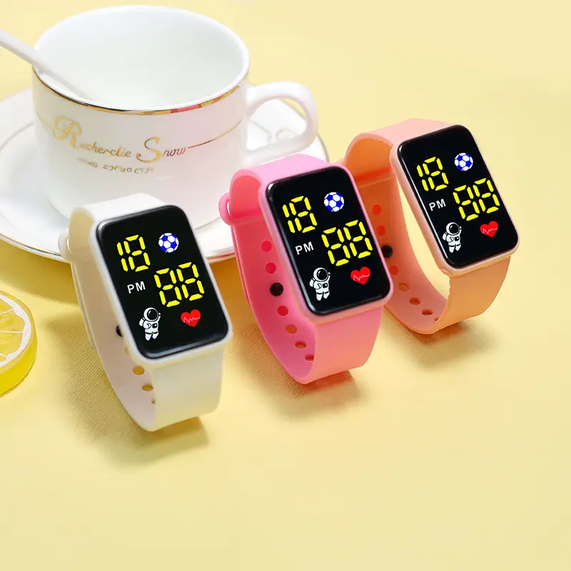 Love Astronaut Digital Watch for Girls Boys — feature 5