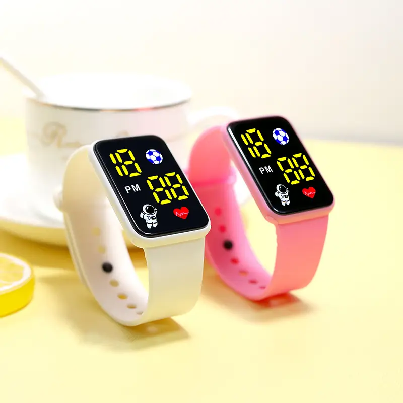 Love Astronaut Digital Watch for Girls Boys — feature 8