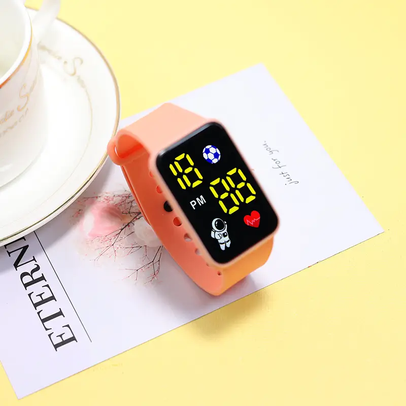 Love Astronaut Digital Watch for Girls Boys — feature 9