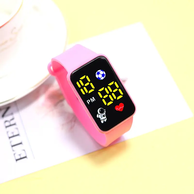 Love Astronaut Digital Watch for Girls Boys - Image 3