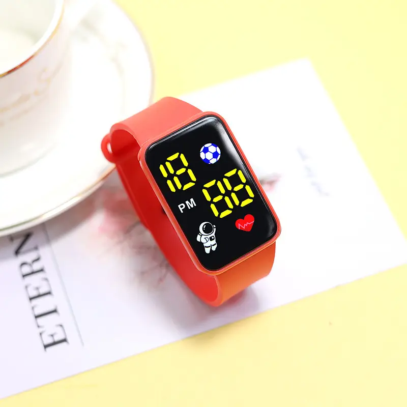 Love Astronaut Digital Watch for Girls Boys - Image 5