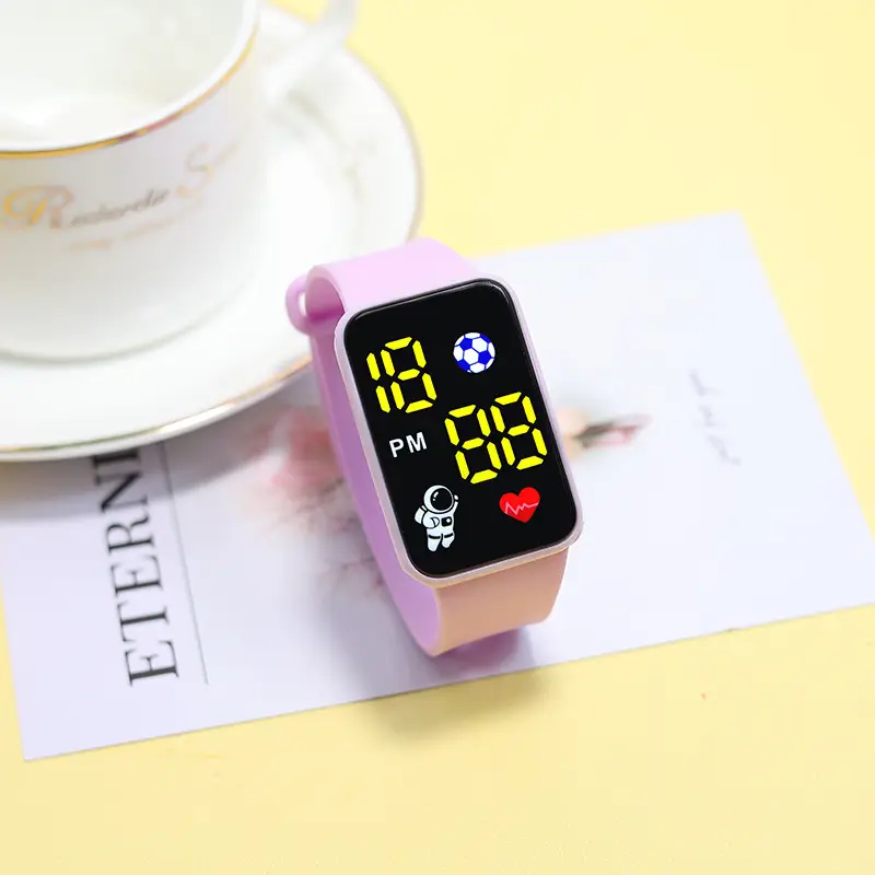 Love Astronaut Digital Watch for Girls Boys - Image 7