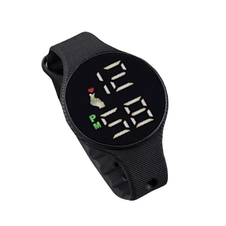 Yellow Digital Touch Watch for Students - Image 13