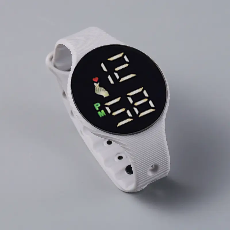 Yellow Digital Touch Watch for Students - Image 7