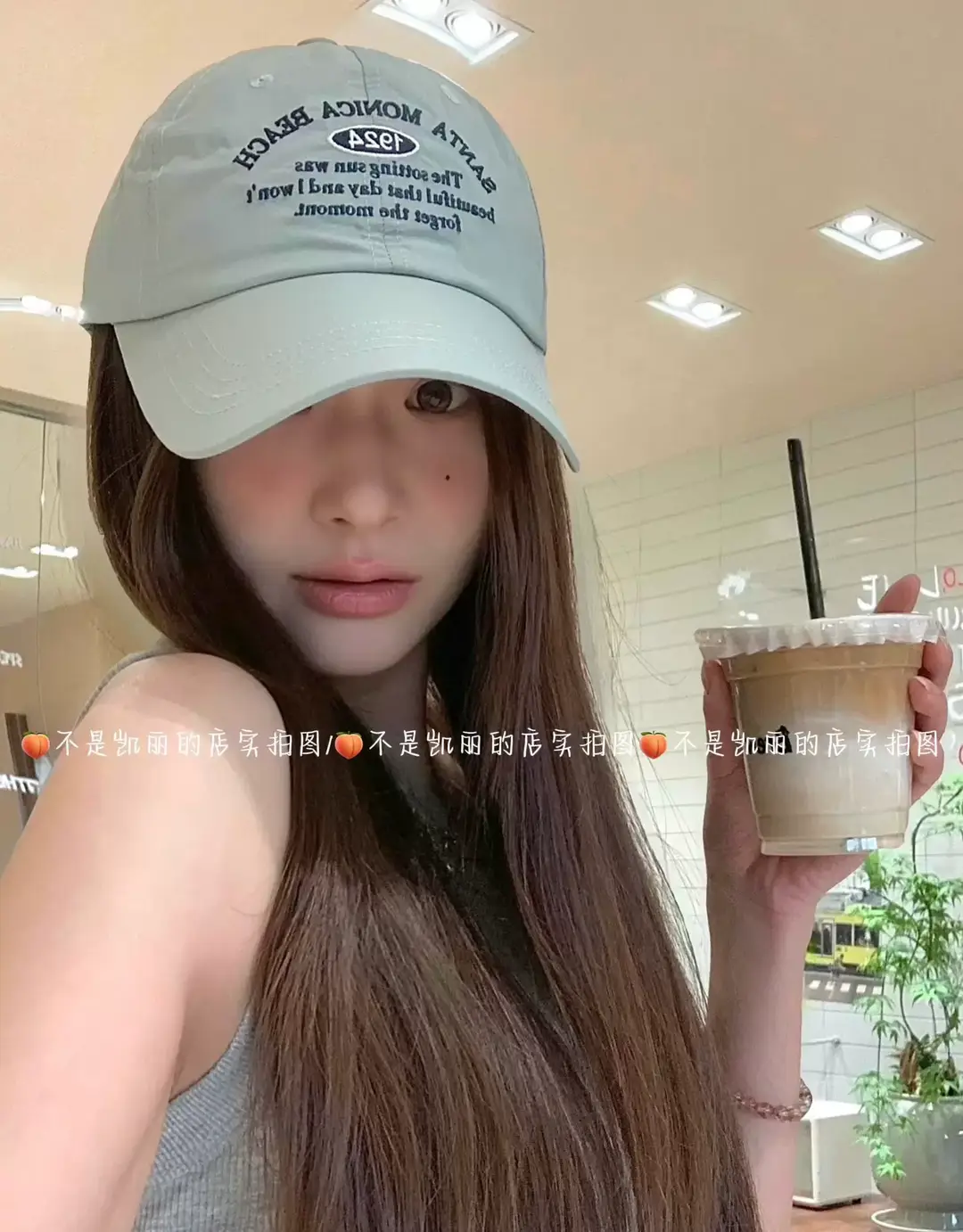 Women Blue Letter Cap Summer Face Slim Baseball Cap — feature 17