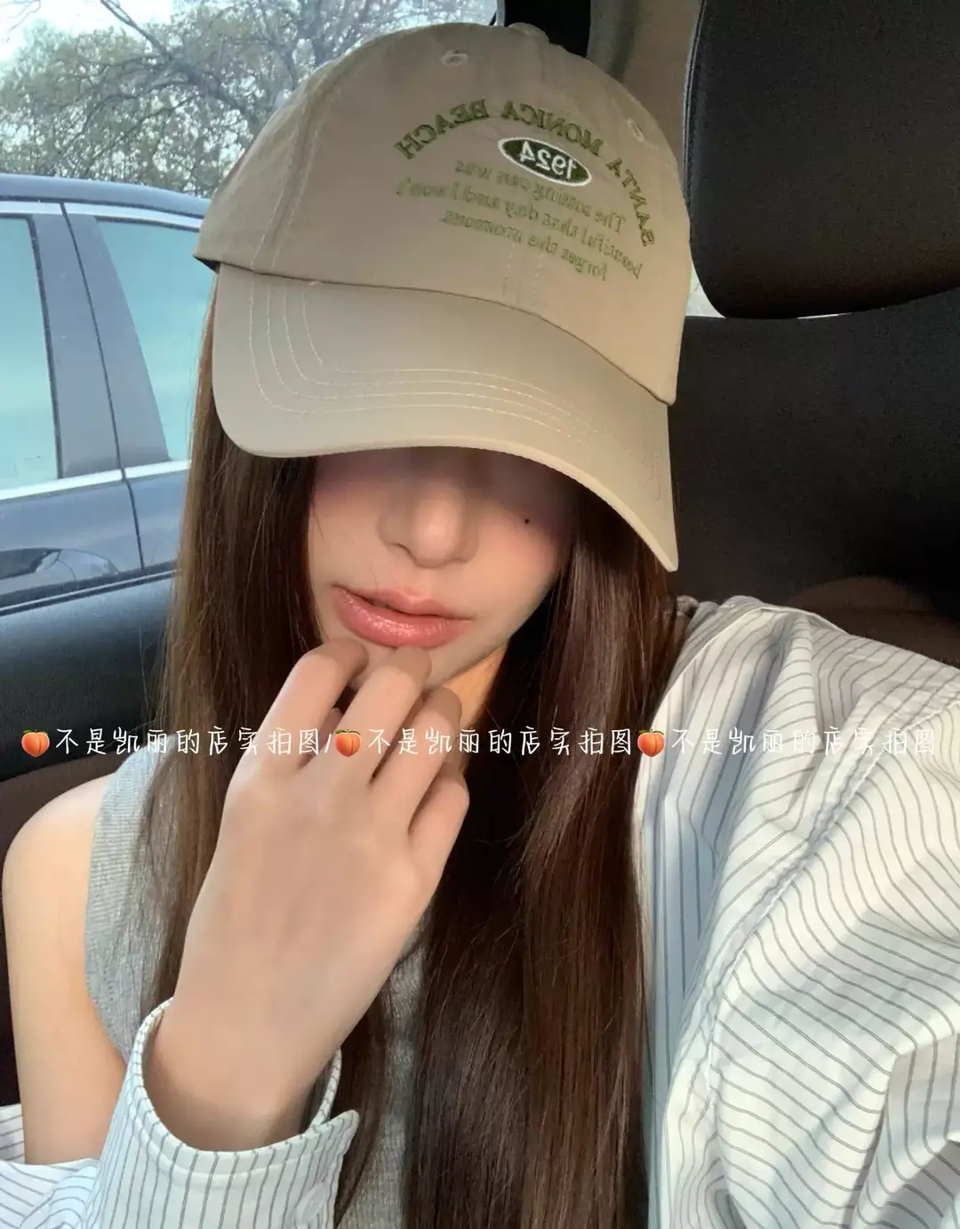 Women Blue Letter Cap Summer Face Slim Baseball Cap — feature 39