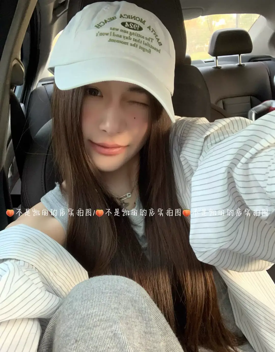 Women Blue Letter Cap Summer Face Slim Baseball Cap — feature 41