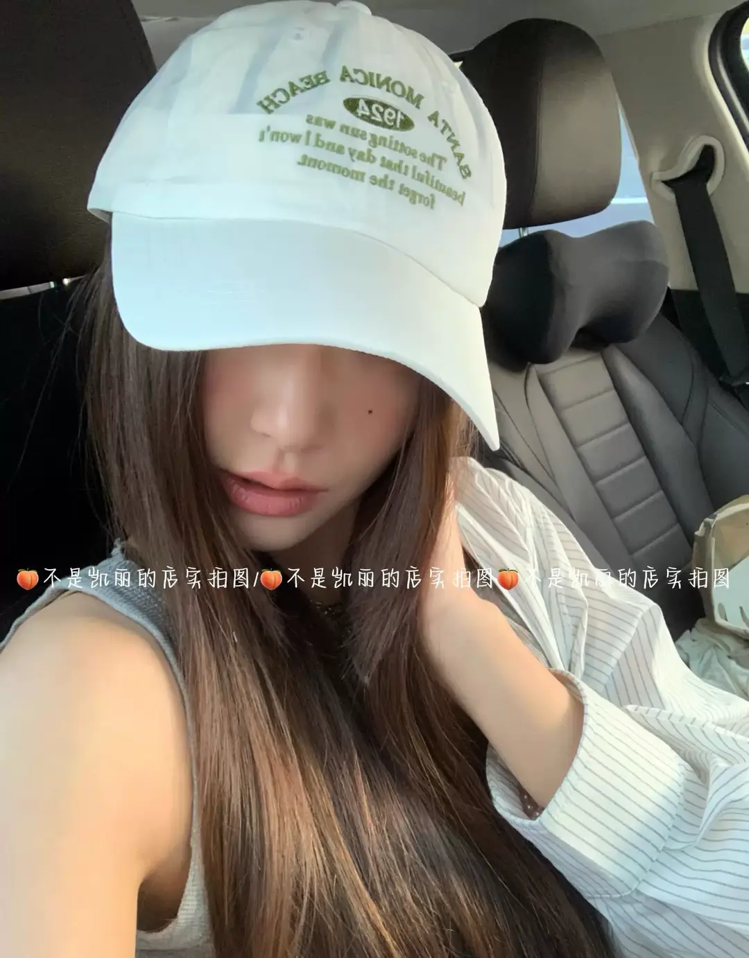 Women Blue Letter Cap Summer Face Slim Baseball Cap — feature 43