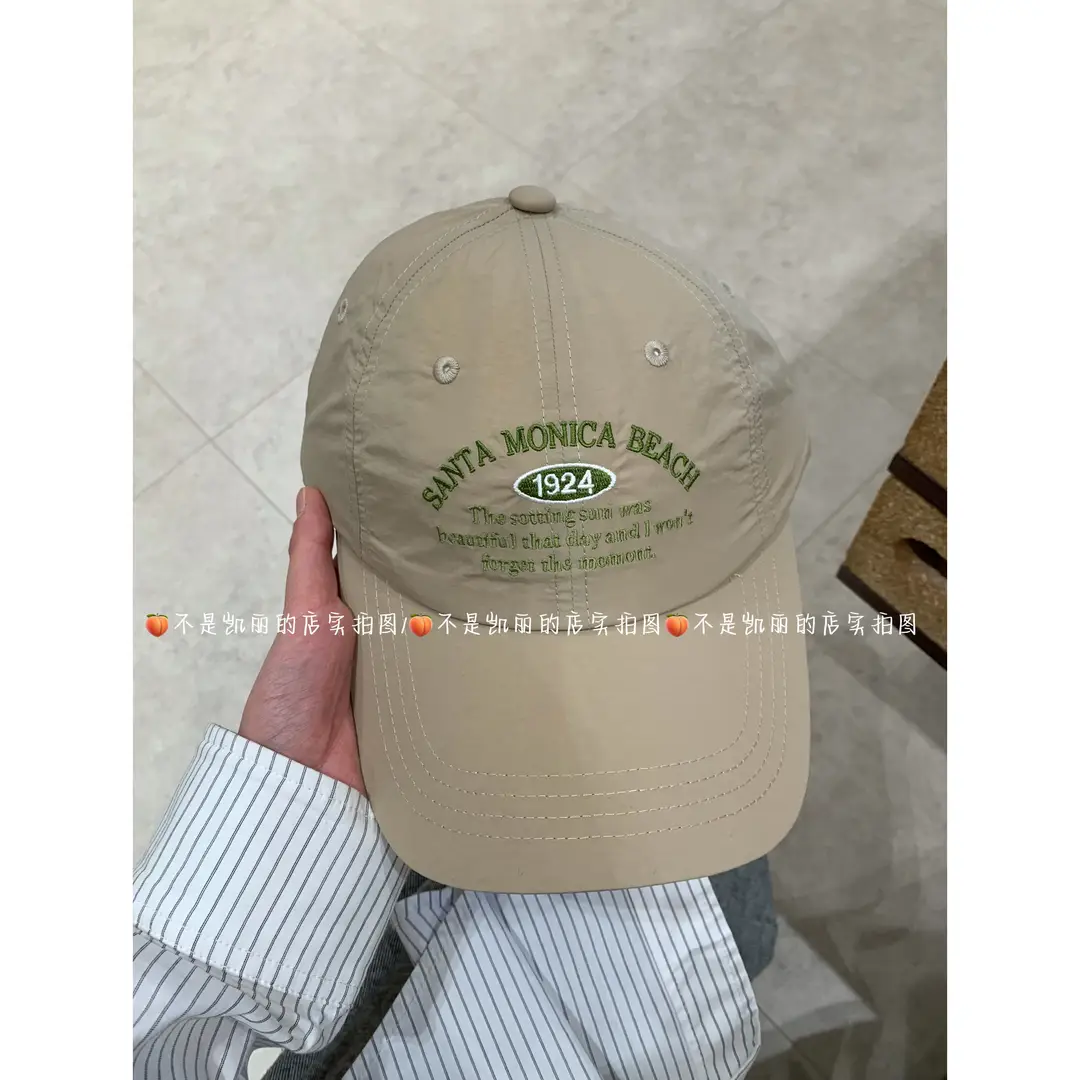 Women Blue Letter Cap Summer Face Slim Baseball Cap - Image 6