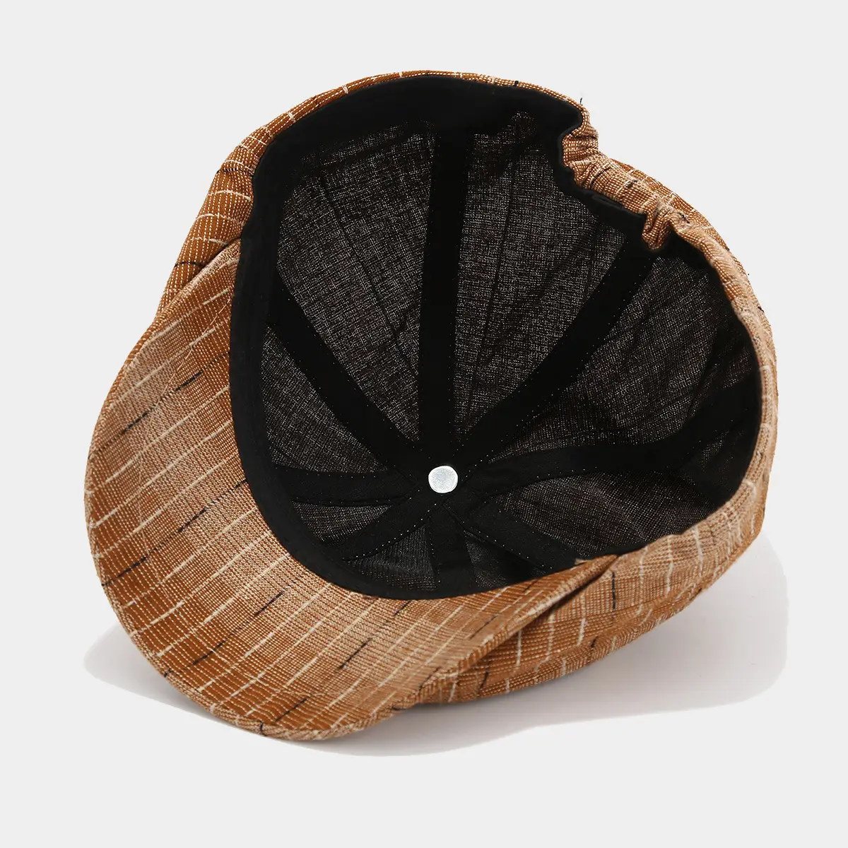 Japanese Striped Cap Women Spring Autumn Summer
