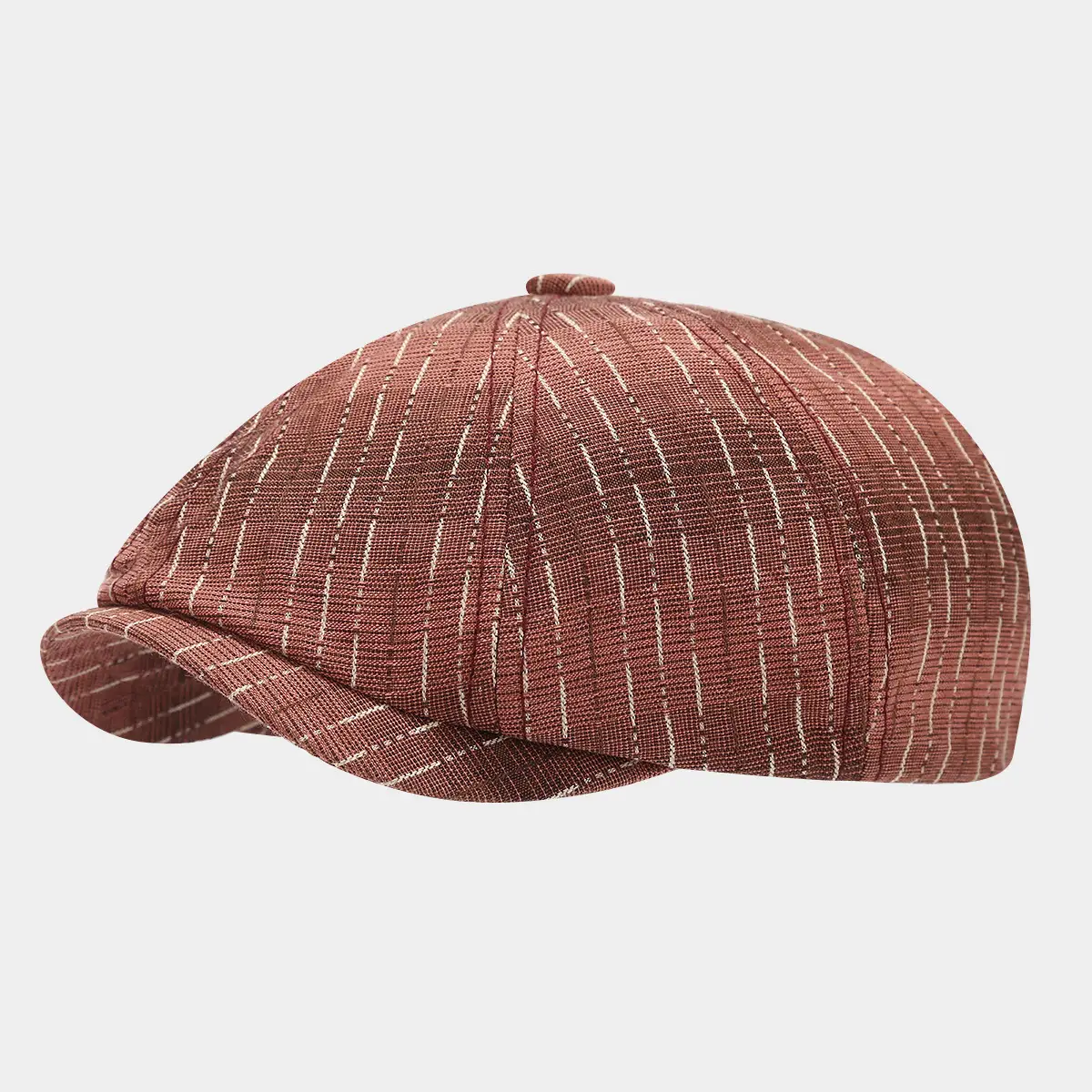 Japanese Striped Cap Women Spring Autumn Summer — feature 7
