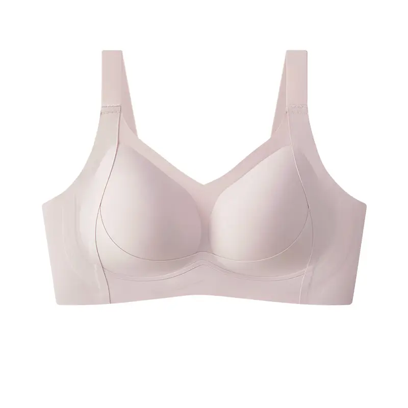 Contouring Cup, Adjustable Anti-Sagging, Breast-Retracting, Seamless Bra, Soft Support, Push-Up, Large Size, Full-Cup Bra