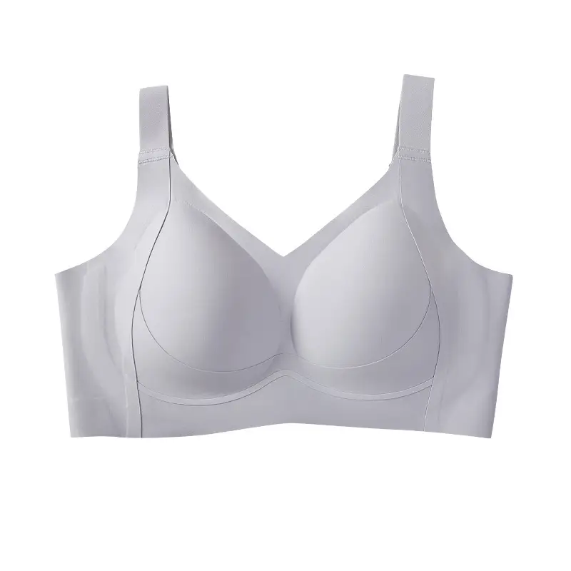 Contouring Cup, Adjustable Anti-Sagging, Breast-Retracting, Seamless Bra, Soft Support, Push-Up, Large Size, Full-Cup Bra