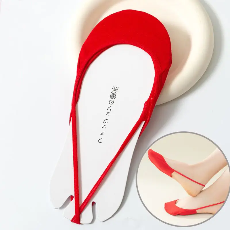 Wedding Socks Festive Wedding Couple Socks Bright Red Ultra-Low Cut Socks Wedding Shoes Invisible for the Year of Birth