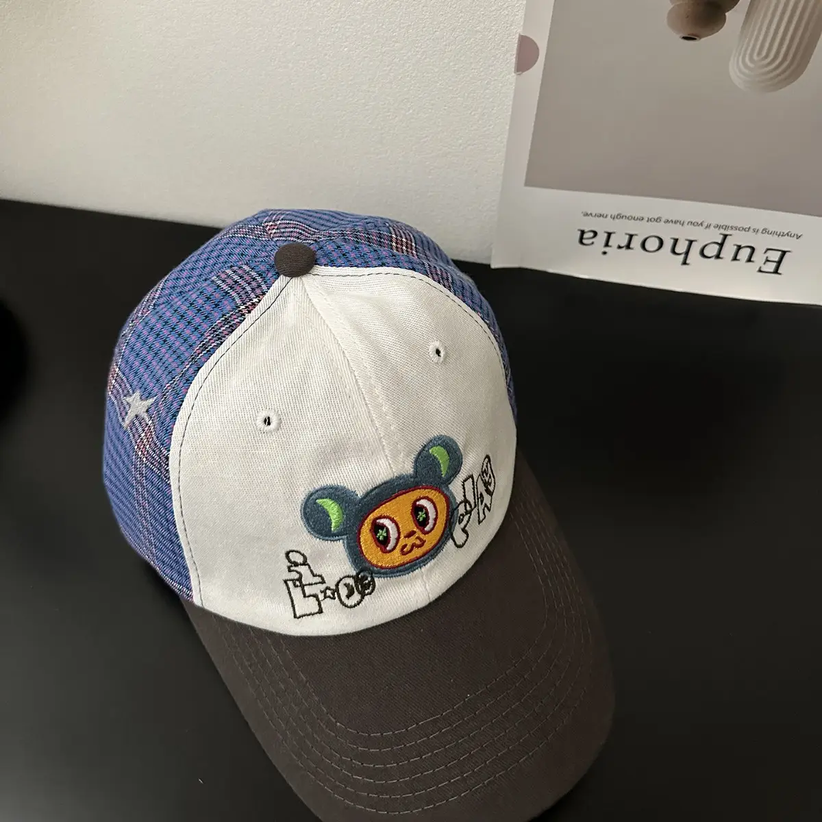 Sweet Mouse Embroidered Baseball Cap for Women - Image 3