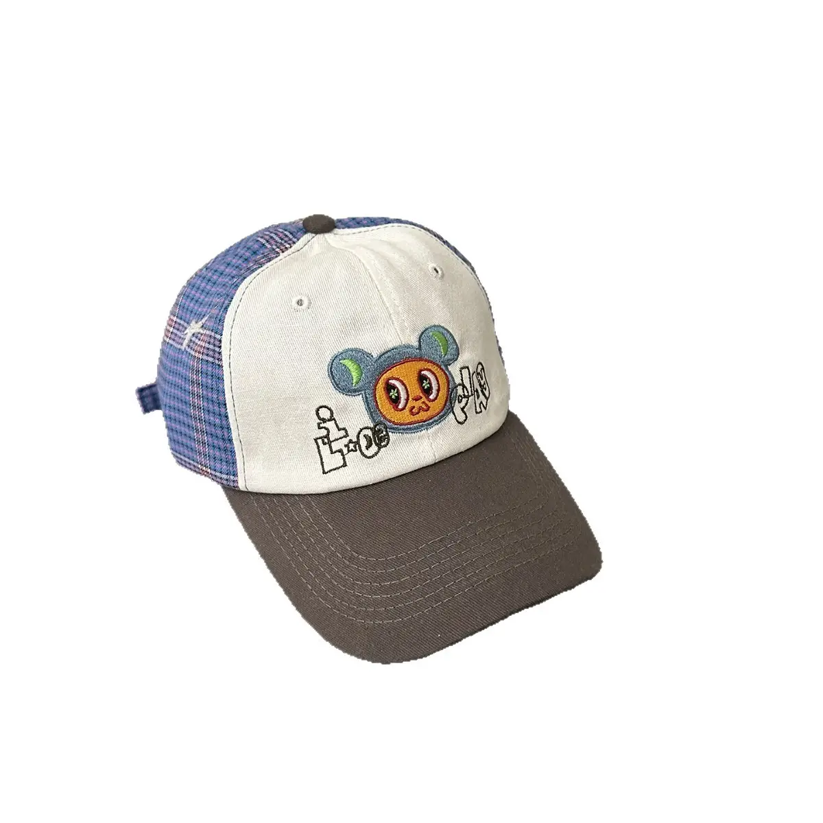 Sweet Mouse Embroidered Baseball Cap for Women - Image 6