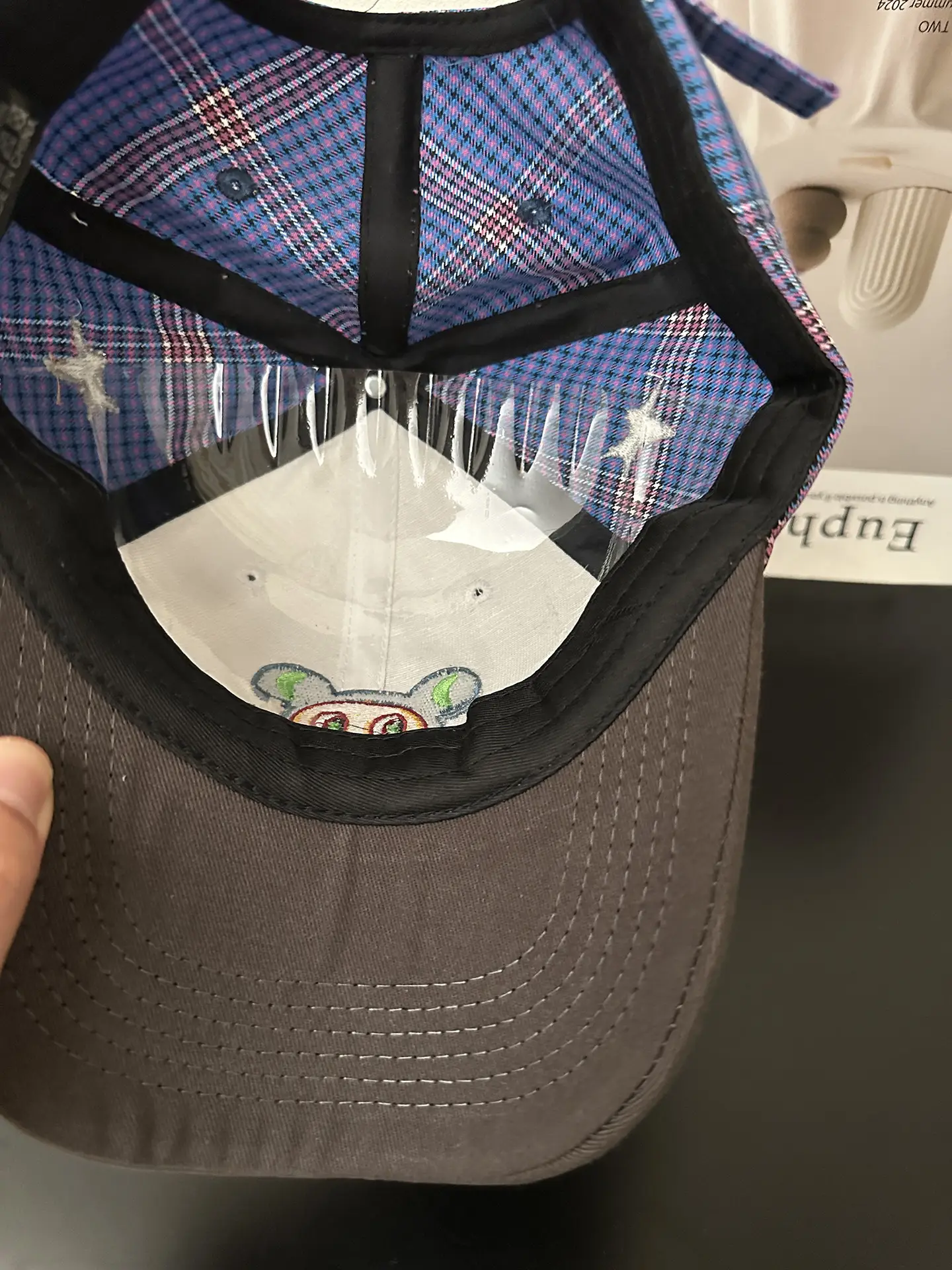 Sweet Mouse Embroidered Baseball Cap for Women — feature 5