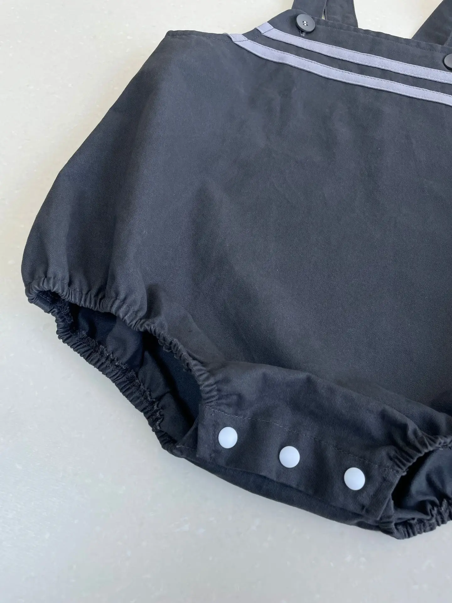 Galakoko Boys Summer Pure Color Crawling Clothes — feature 7
