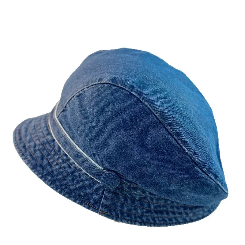 Wide Bristled Beret for Men Blue Grey - Image 7