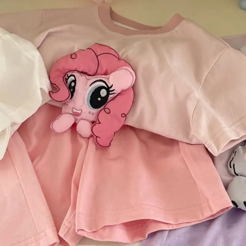 Kids Korean Cartoon Cotton T-Shirts Summer Wear — feature 11