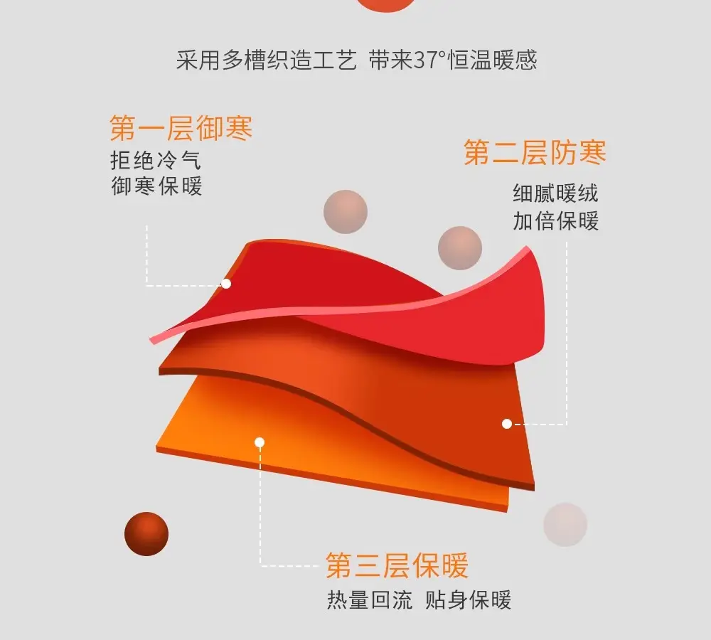 Thermal Underwear Women's Autumn Clothes and Long Pants Set Winter Thin Seamless Self-Heating Autumn and Winter V Neck Bottoming Shirt — feature 7