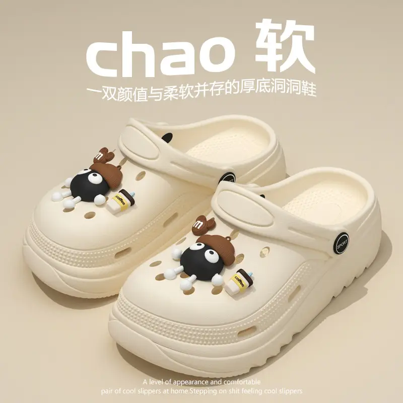2025 Women Thick Clogs Non-Slip Outdoor Sandals — feature 3