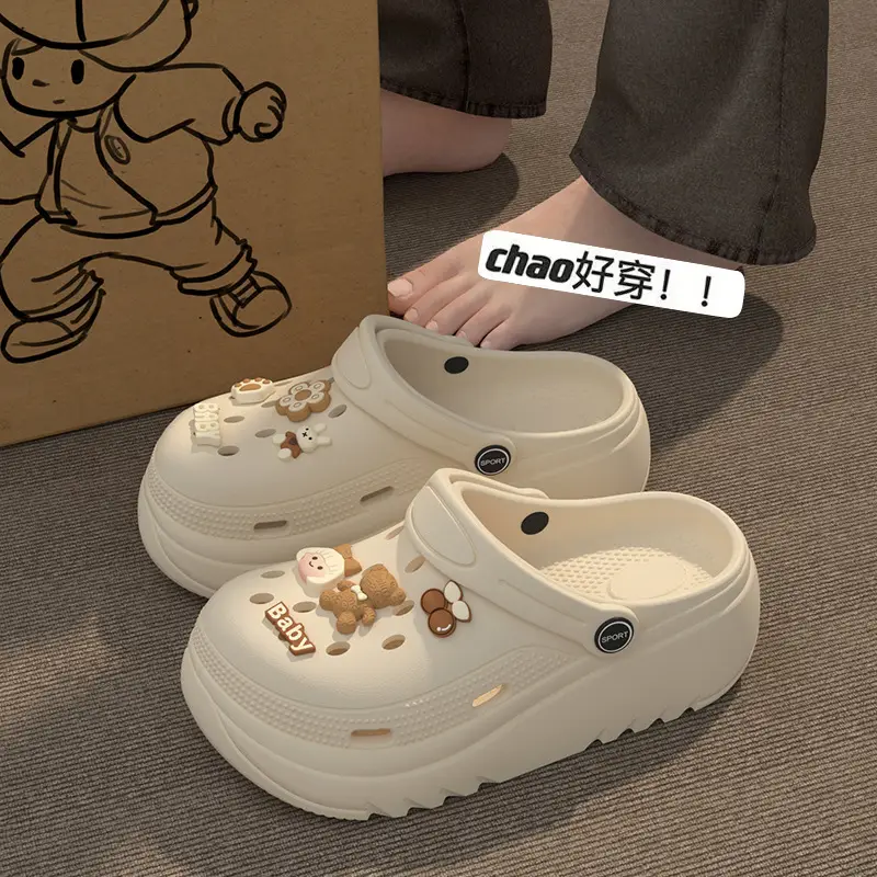 2025 Women Thick Clogs Non-Slip Outdoor Sandals — feature 4