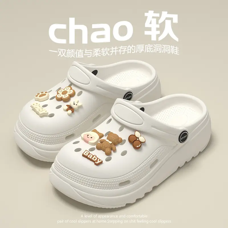 2025 Women Thick Clogs Non-Slip Outdoor Sandals — feature 5
